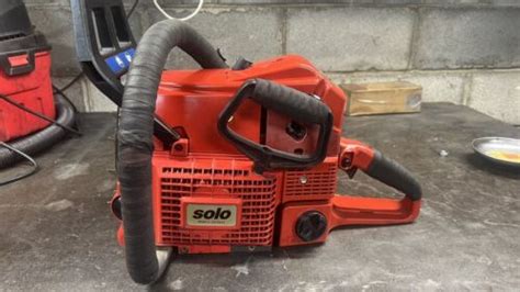 solo 694|Solo 694 Chainsaw